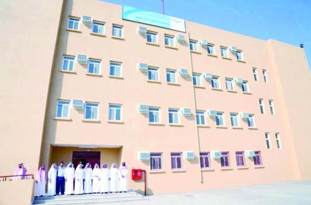 إحدى المدارس المتوسطة في المدينة المنورة                                  (مكة)