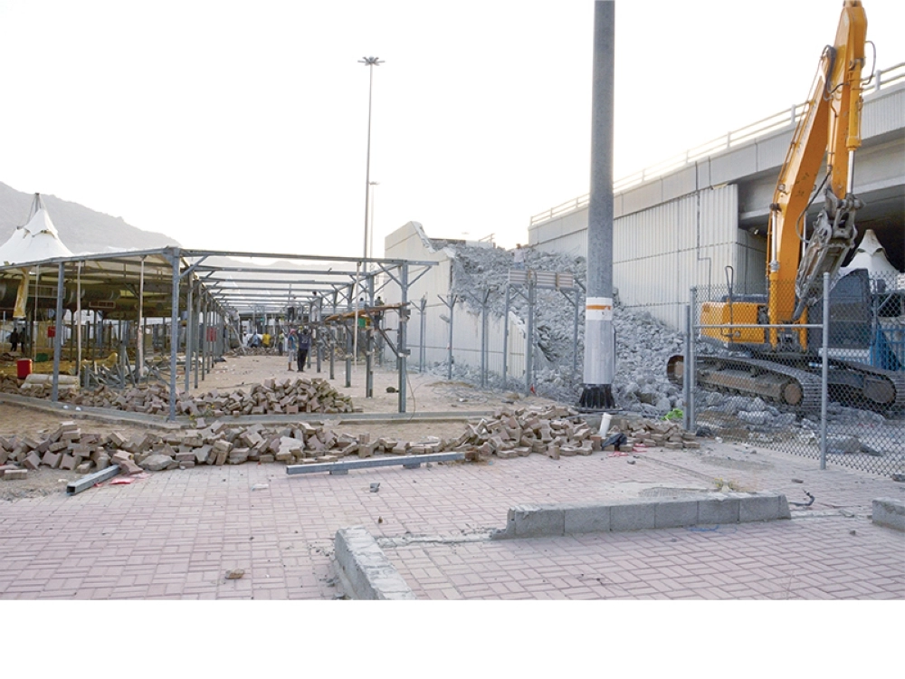 

    الأعمال في شارع 206 لتحويله إلى منفذ للجمرات (عبدالمحسن دومان)
