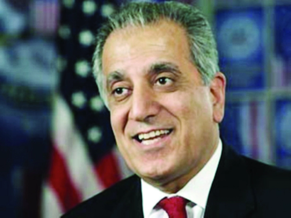 زلماي خليل زاد