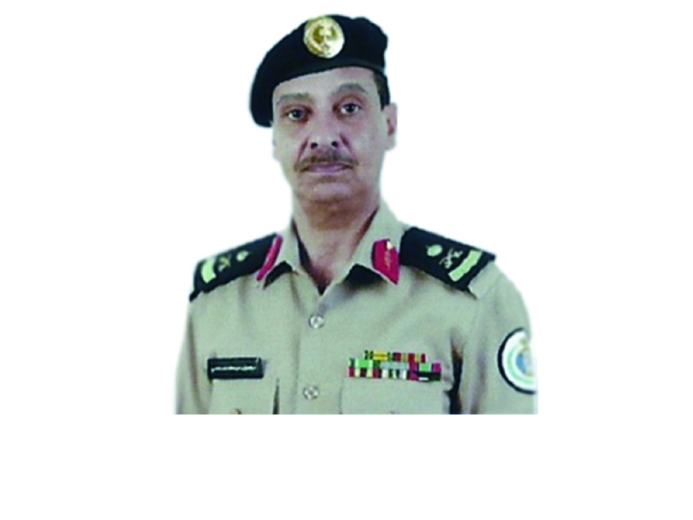 اللواء مطلق الصالحي