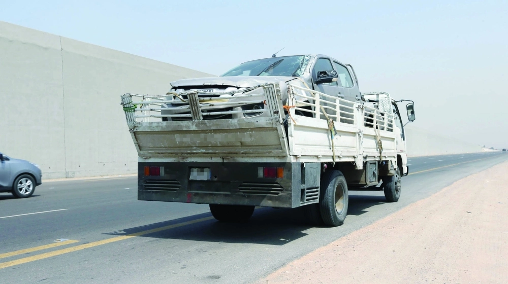 مركبة تالفة أزيلت من الشوارع   (غرم عسيري)