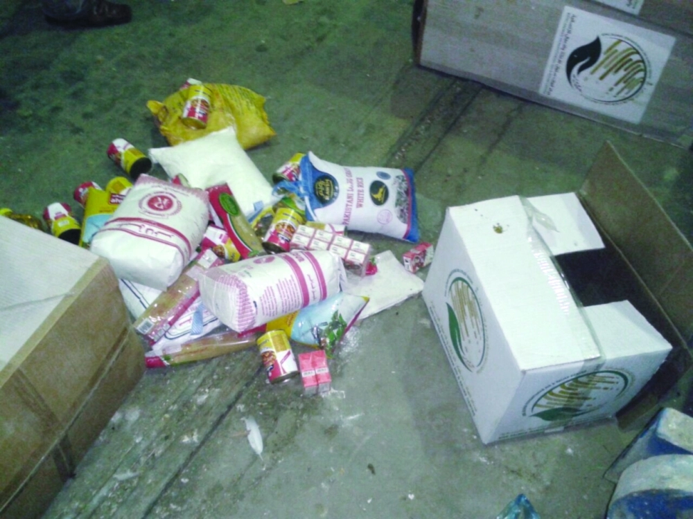 مساعدات سعودية للأنبار تعرضت للإهمال بمطار بغداد    (مكة)