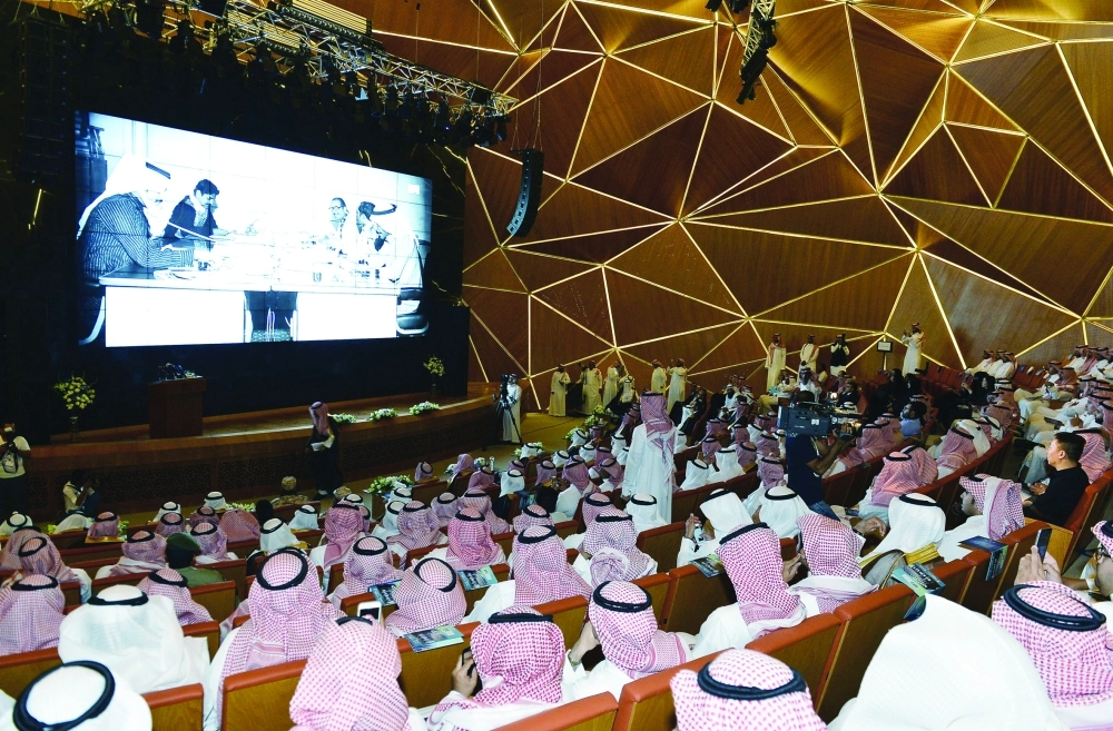  جانب من الحفل 