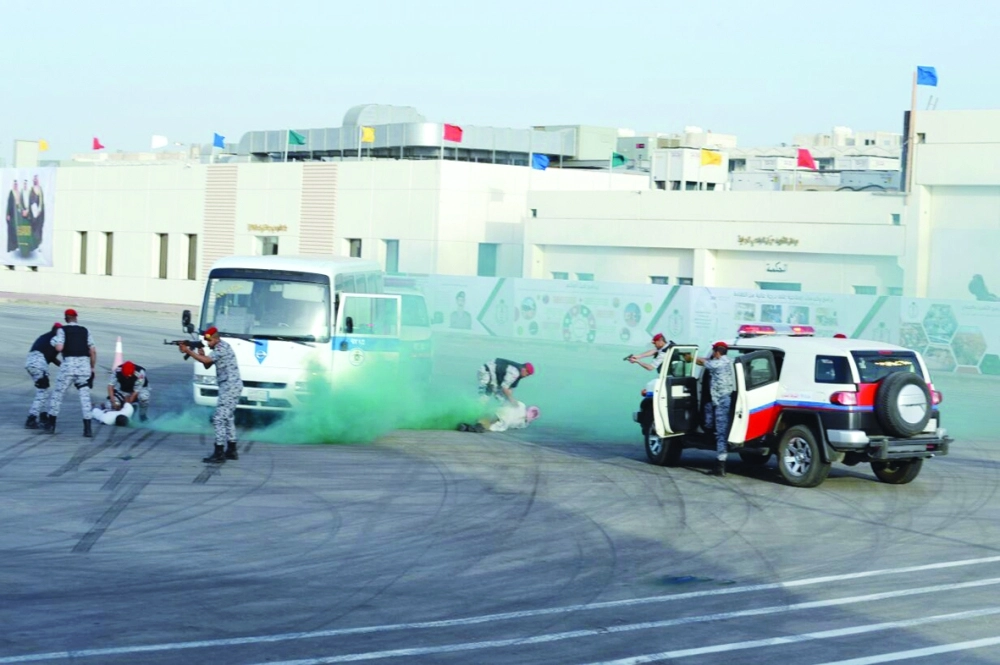 إحدى الفرضيات الأمنية                                                  (مكة)