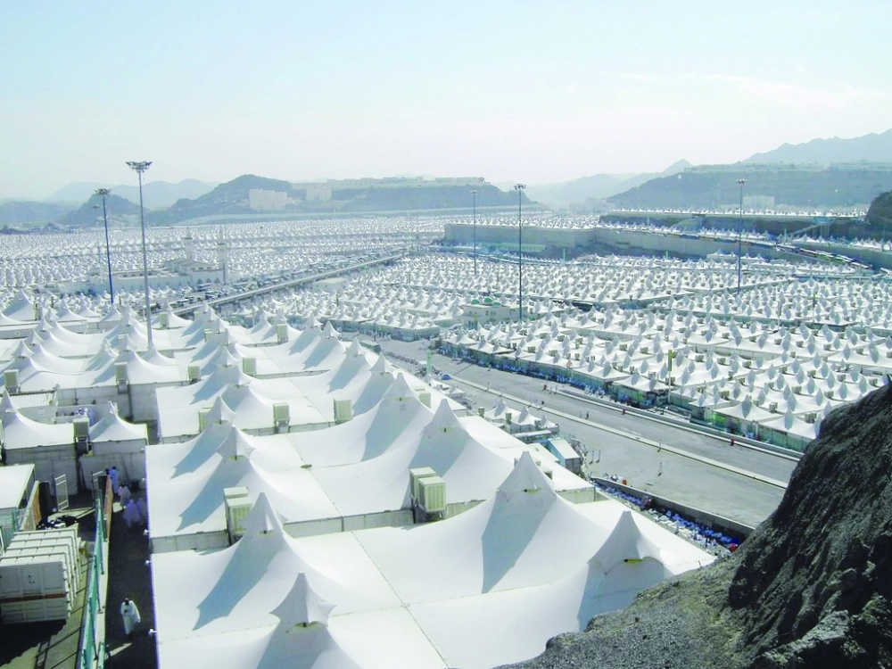 مخيمات منى         (مكة)       