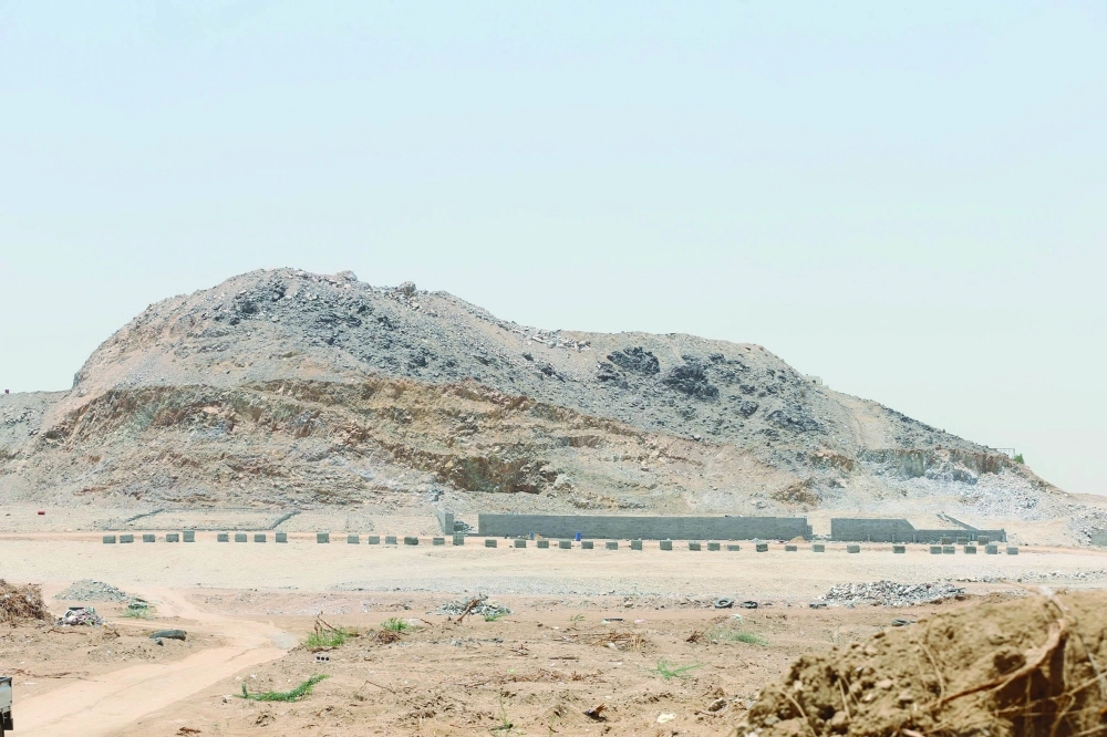 أحد المخططات المسورة                                             (مكة)