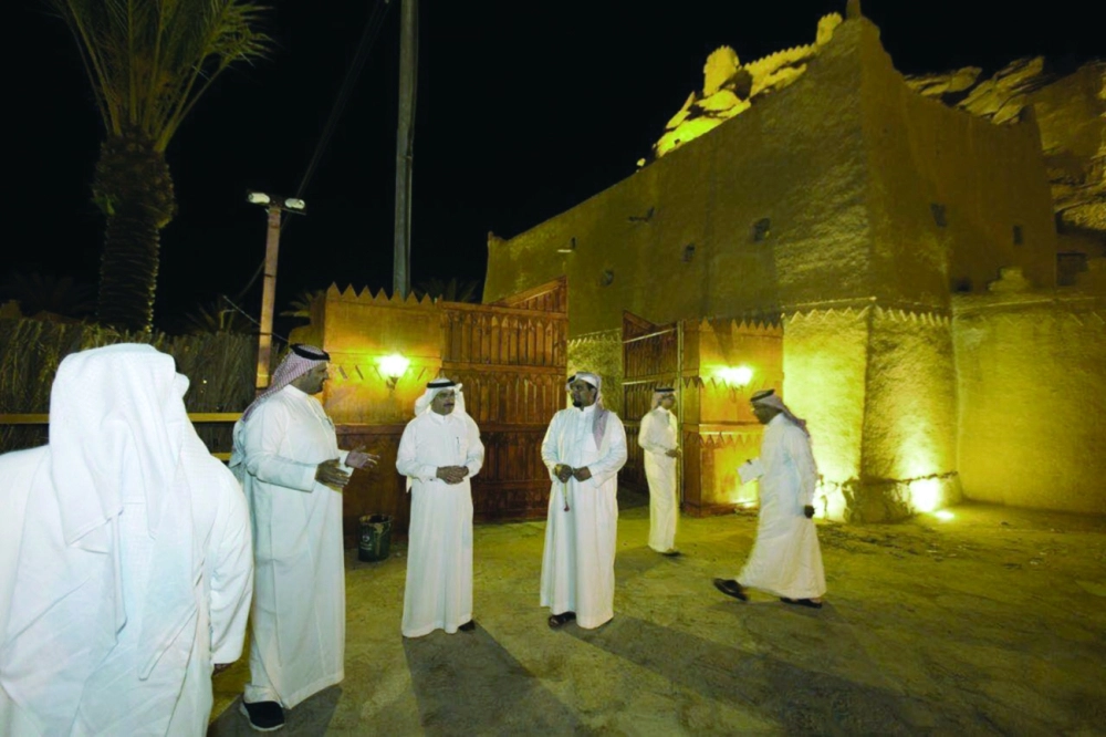 جانب من الحي          (مكة)