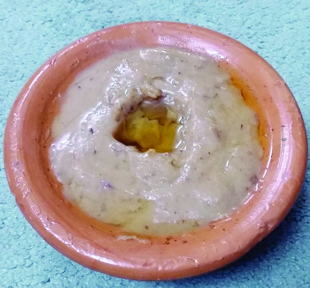 عصيدة الحلية