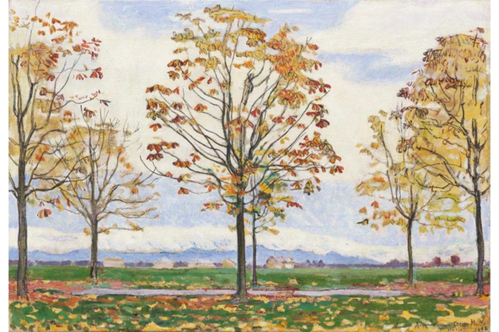 درب أشجار الكستناء