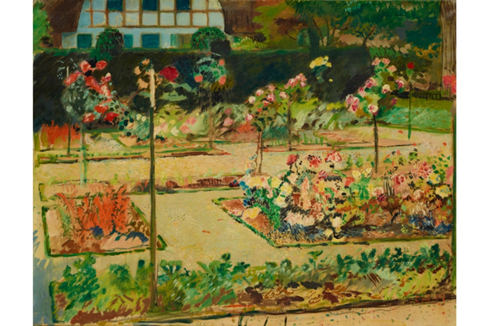 حديقة الزهور