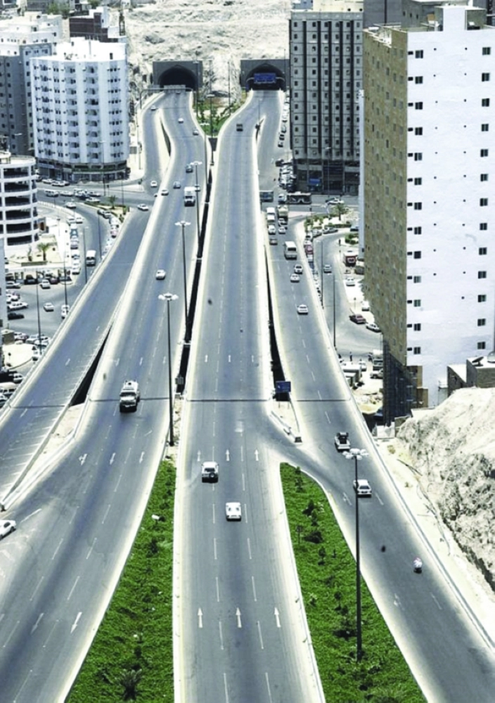 نفقان خاضعان لإشراف أمانة العاصمة المقدسة                                  (واس) 