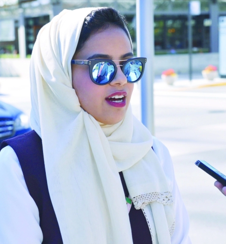 مبتعثون ومبتعثات يعبرون عن سعادتهم بإلحاقهم ببرنامج خادم الحرمين الشريفين للابتعاث الخارجي (واس)