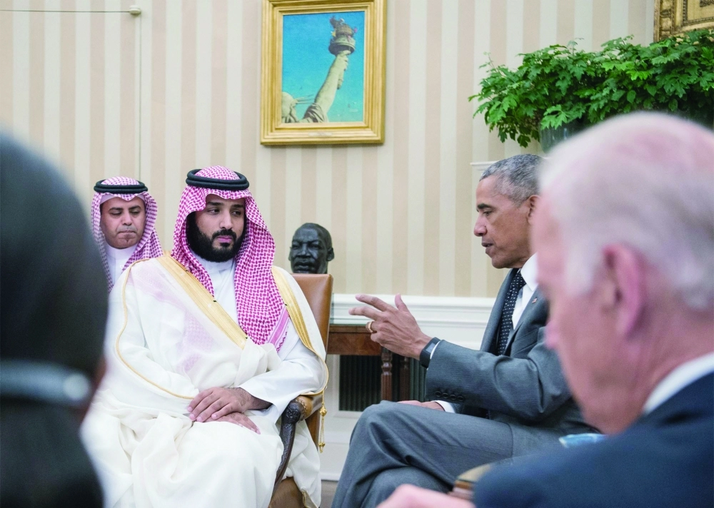 .. وخلال مباحثاتهما 