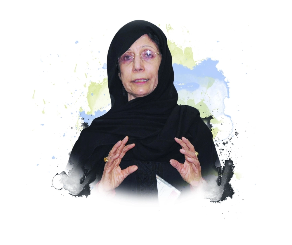 سعاد المانع 