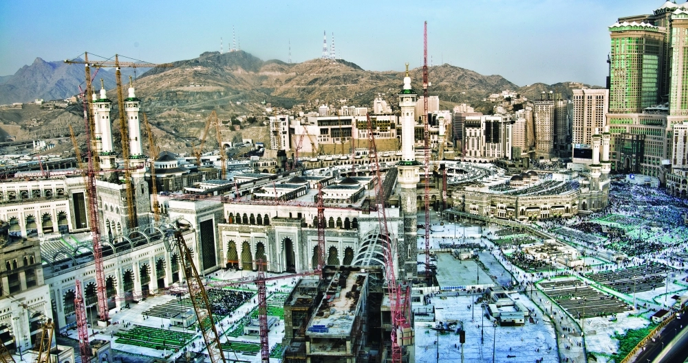 الحرم المكي وأعمال التوسعة           (أنس الحارثي)