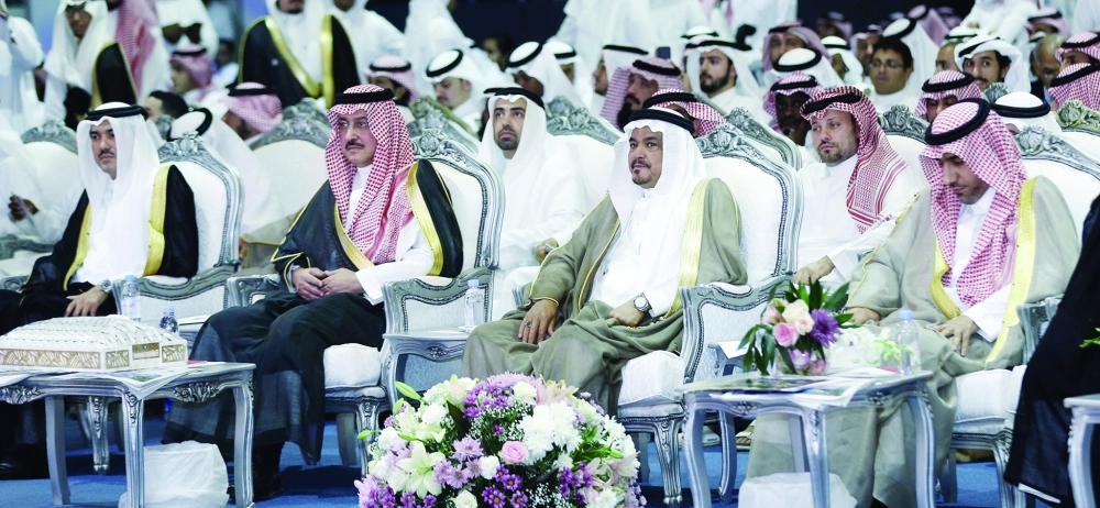 جانب من انطلاق ملتقى شباب أعمال مكة المكرمة       (ياسر بخش) 