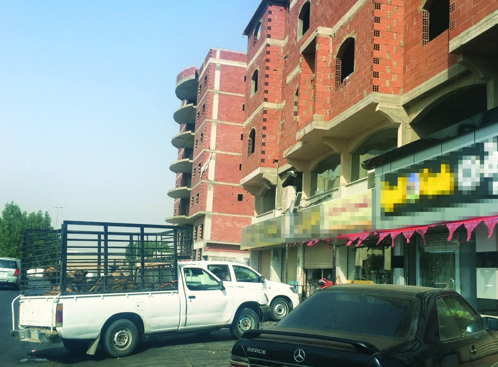 أحد محلات بيع اللحوم في جدة                       (ثامر الفرج)