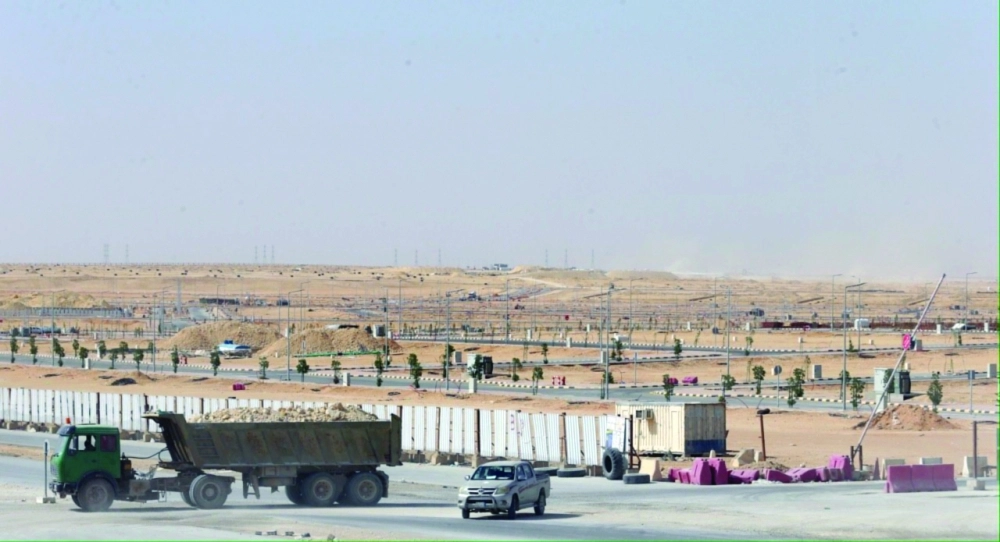 مشروع إسكان شمال الرياض                            (محمد مشهور)