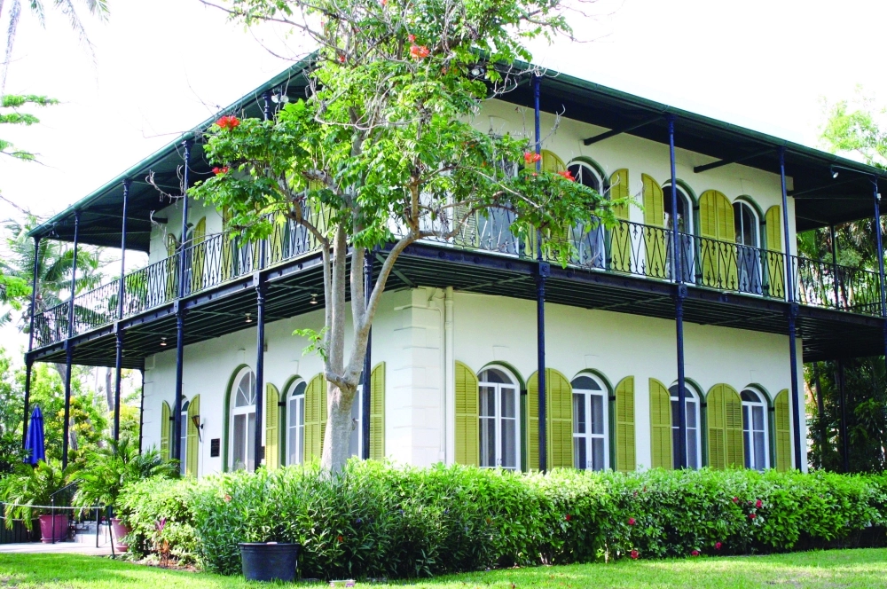 بيت ومتحف إرنست همينجوي 