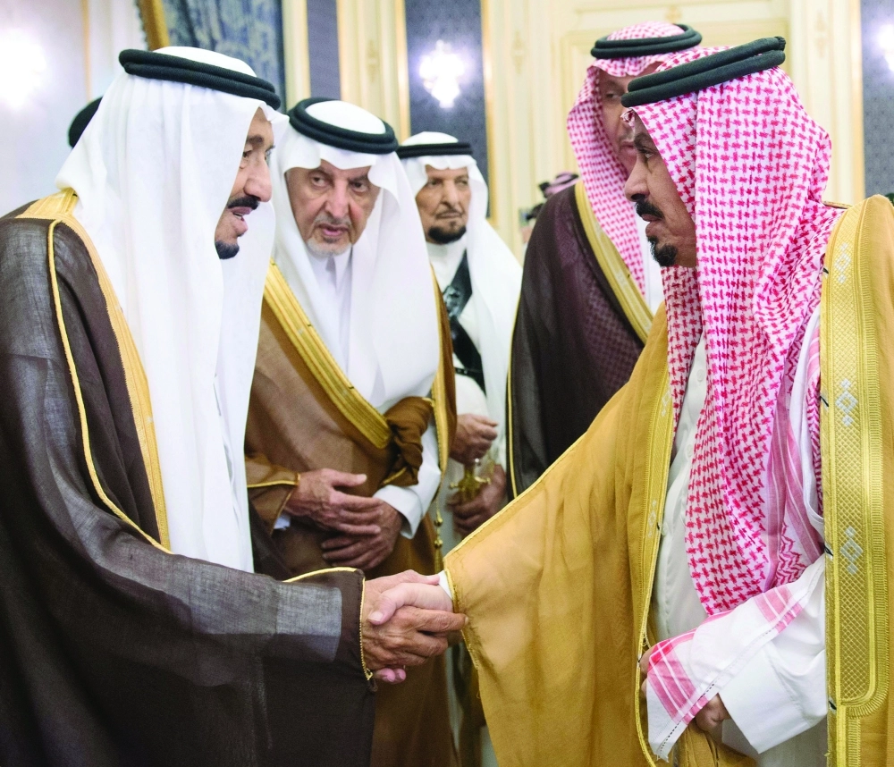 .. ومستقبلا أحد الحضور