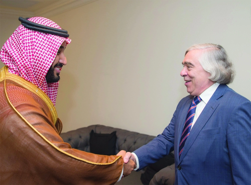 الأمير محمد بن سلمان مستقبلا  ايرنست مونيز 