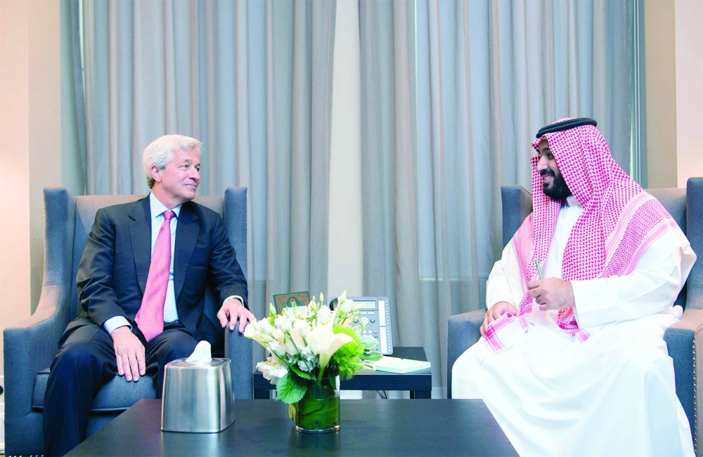 .. ومع جيمي دايمن