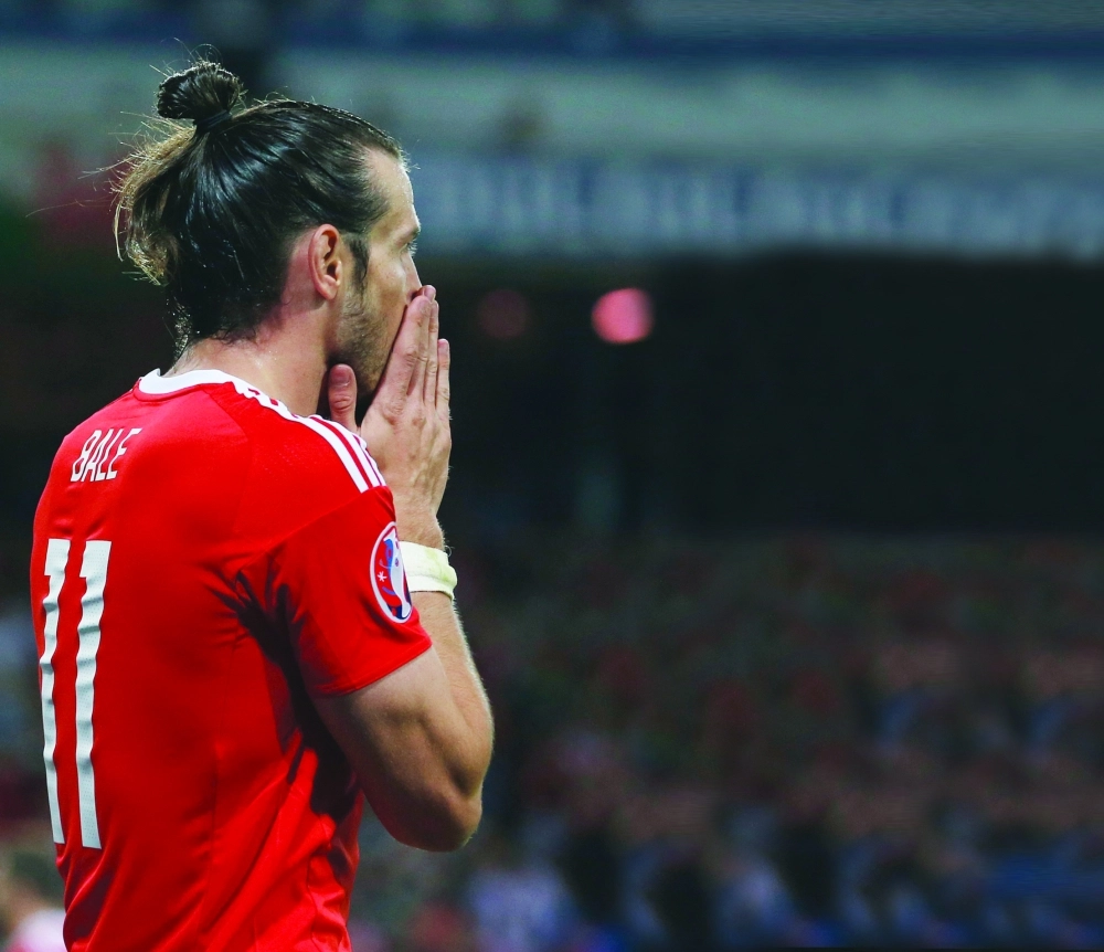 جاريث بيل         (أ ب)