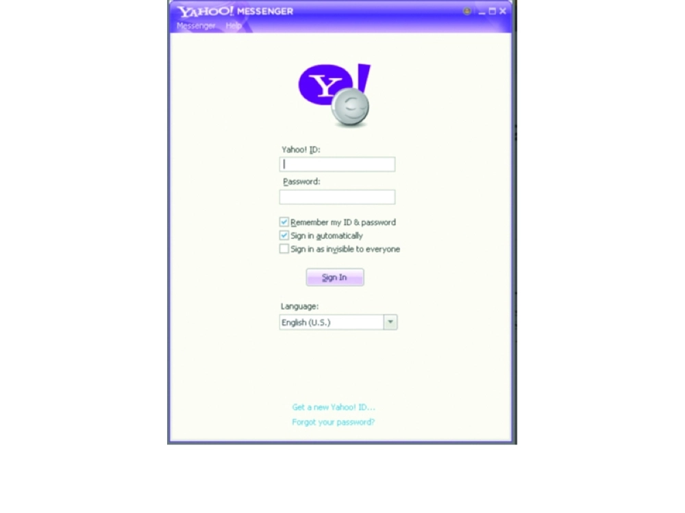 ياهو ماسنجر