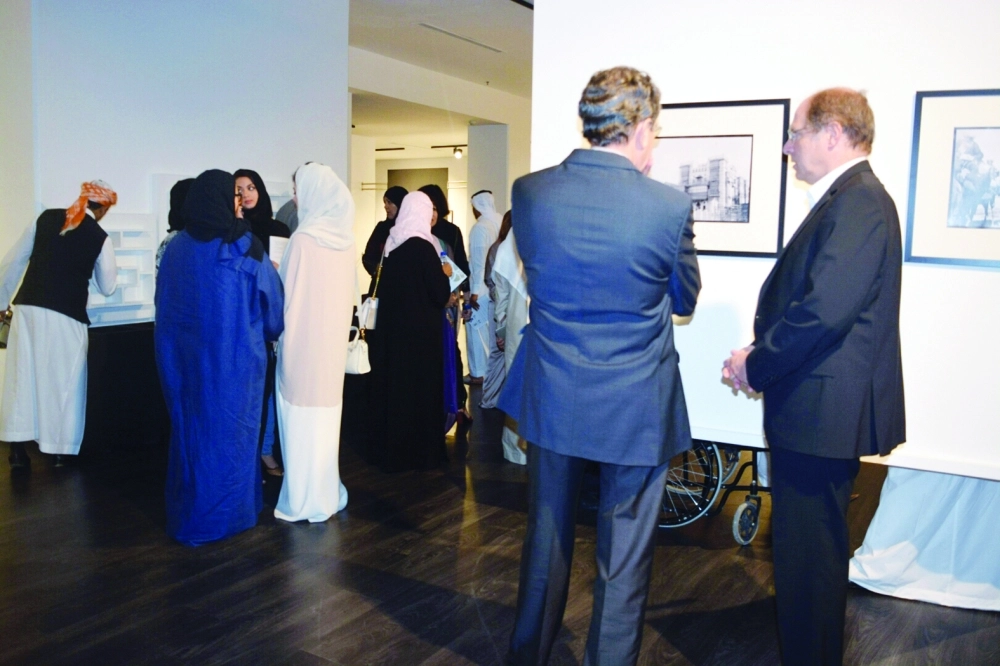 جانب من الزوار                                                  (مكة)