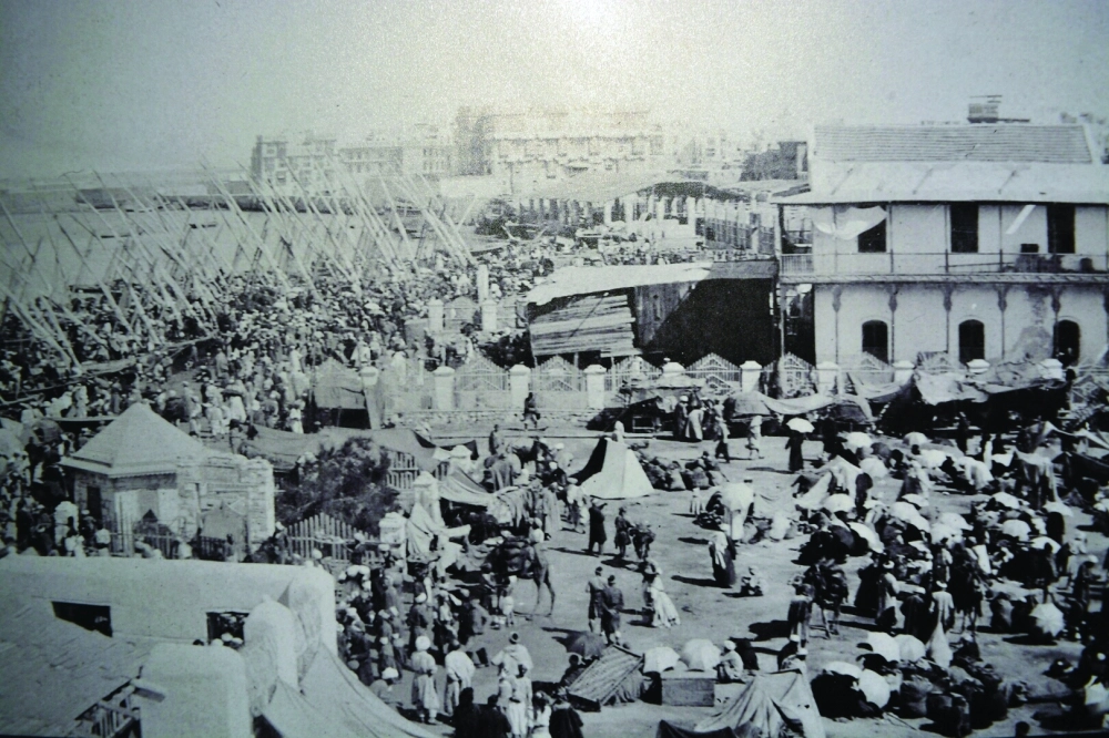 رصيف البنط بميناء جدة 1905