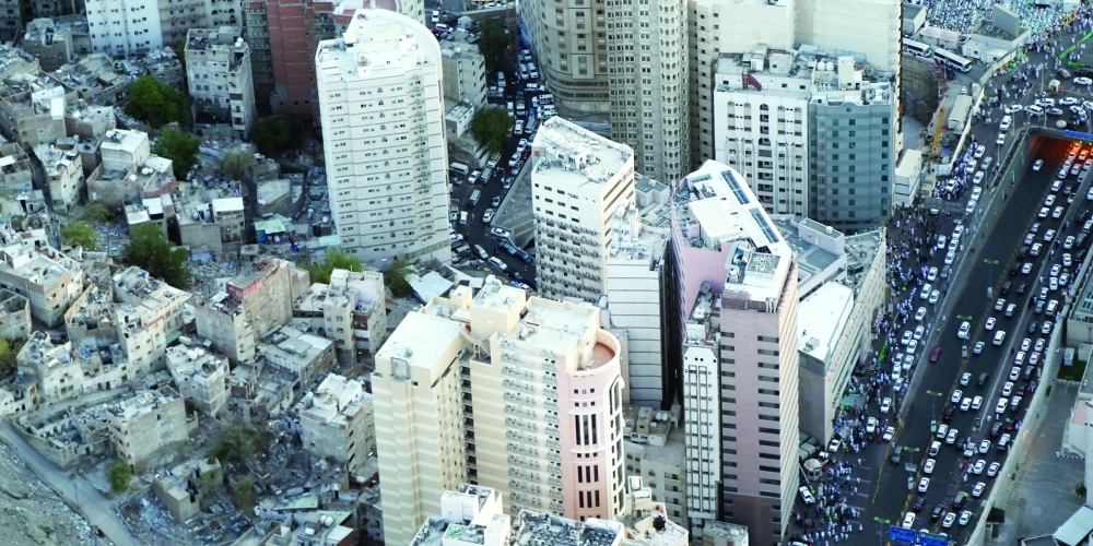 فنادق في مركزية الحرم                             (مكة)