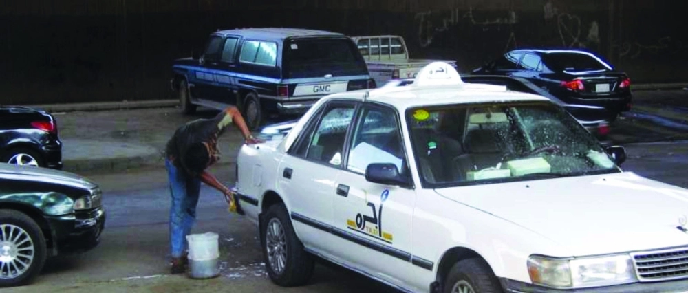 المواقف قلصت ظاهرة الغسيل العشوائي                                          (مكة) 