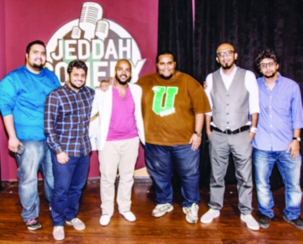 أعضاء نادي جدة للكوميديا                                   (مكة)