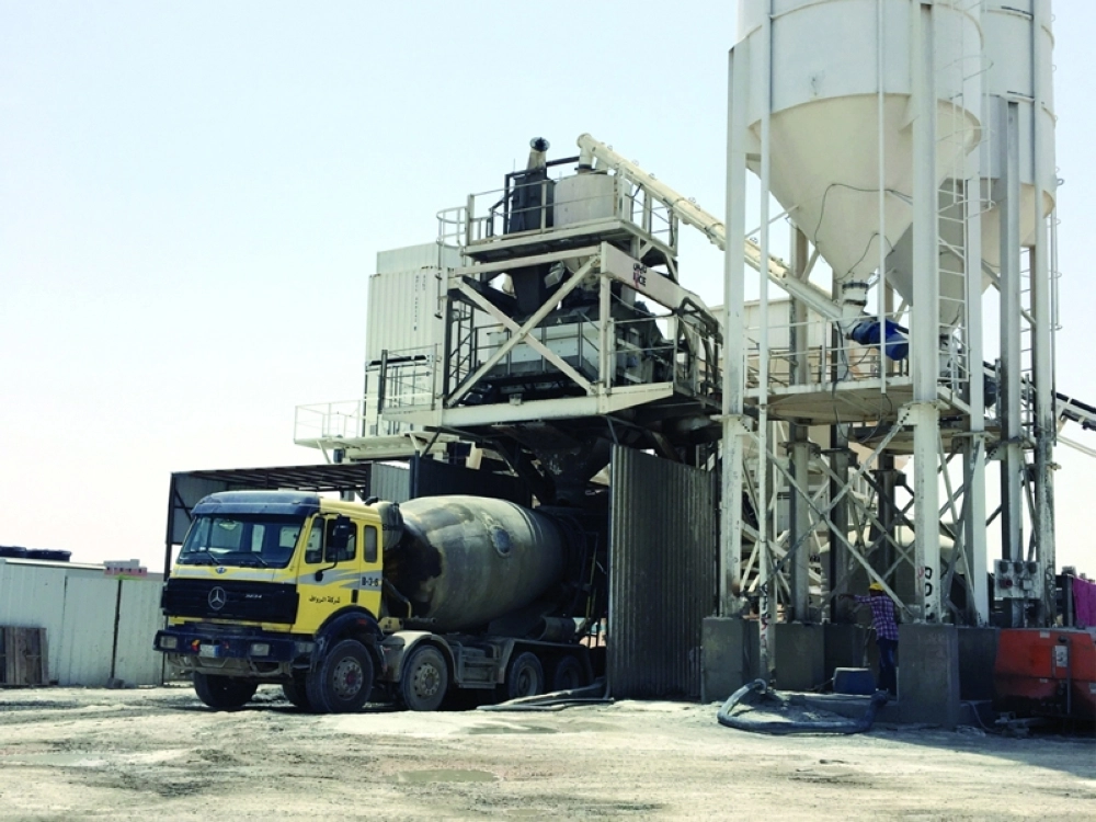 الكسارة المقامة على الأرض المخصصة للمستشفى           (مكة)