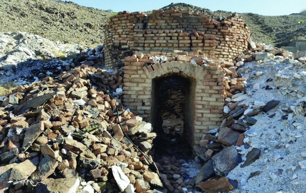 منازل أثرية بمكة صنعت من الآجر                         (واس) 