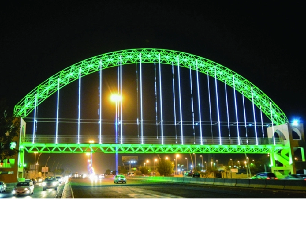 كوبري المشاة بالستين (مكة)‬