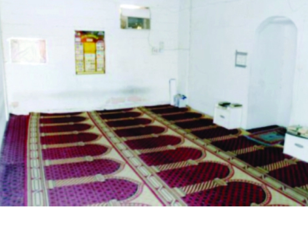 أحد المساجد الموجودة على الطرقات (مكة)