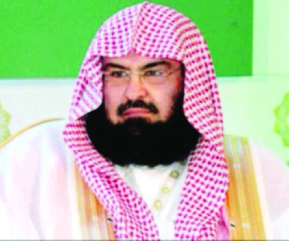 عبدالرحمن السديس