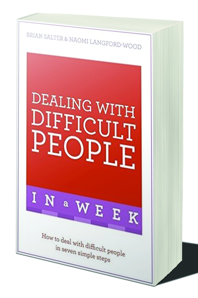 4 التعامل مع الأشخاص الصعبين