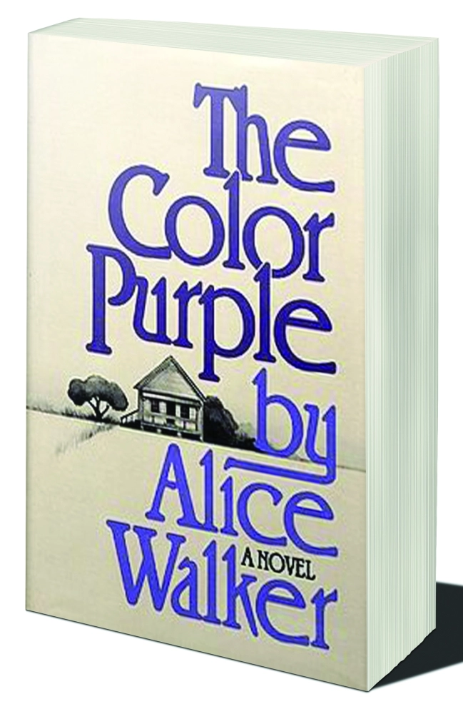 اللون البنفسجي