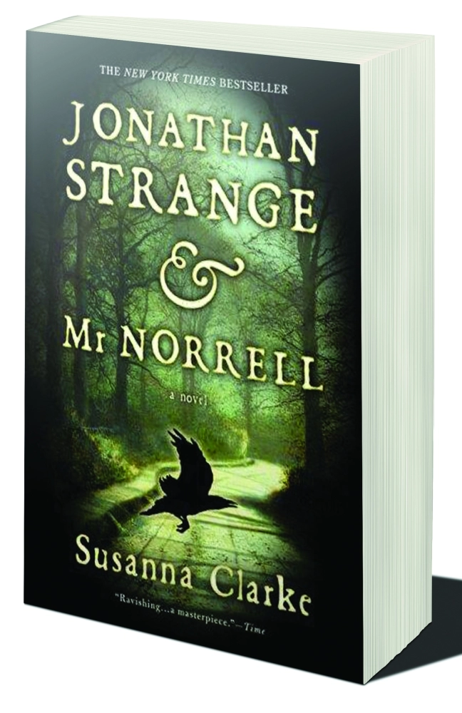 جوناثان سترينج والسيد نوريل للكاتبة سوزانا كلارك