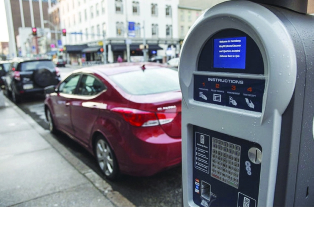 أحد مواقف السيارات مدفوعة الأجر بجدة (مكة) 