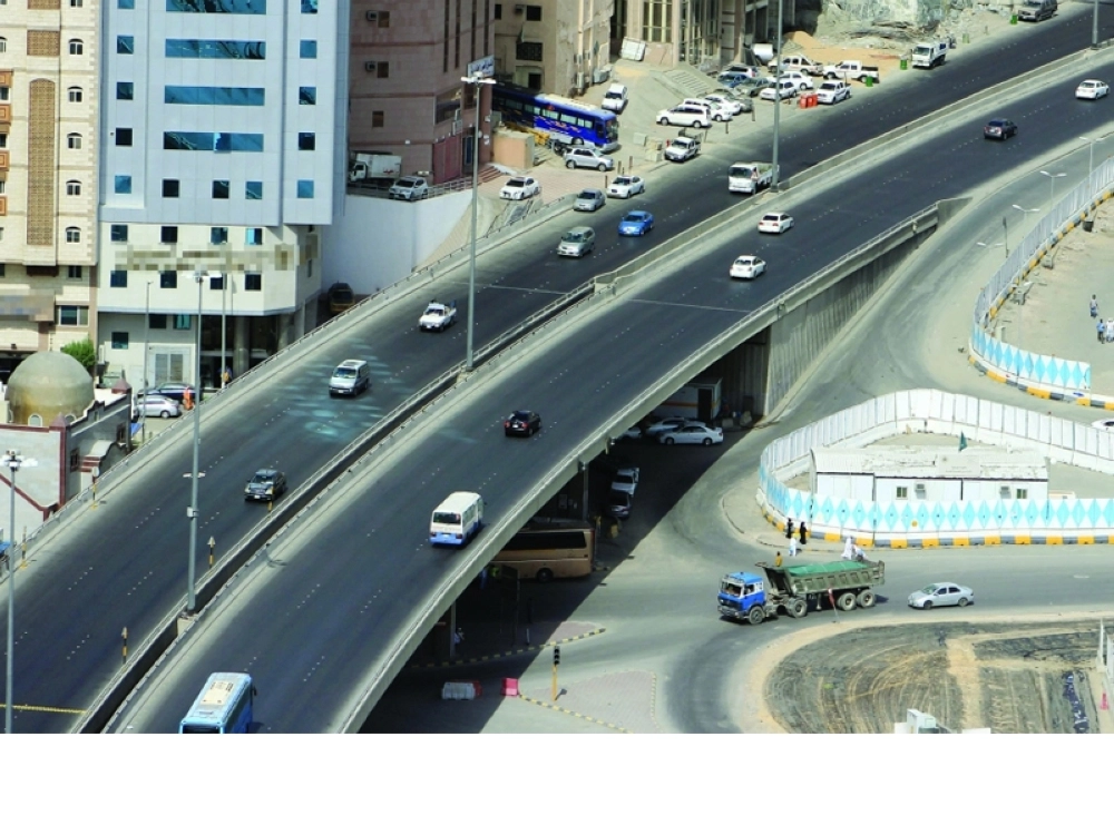 الطريق الدائري الثاني بالعاصمة المقدسة (ياسر بخش)