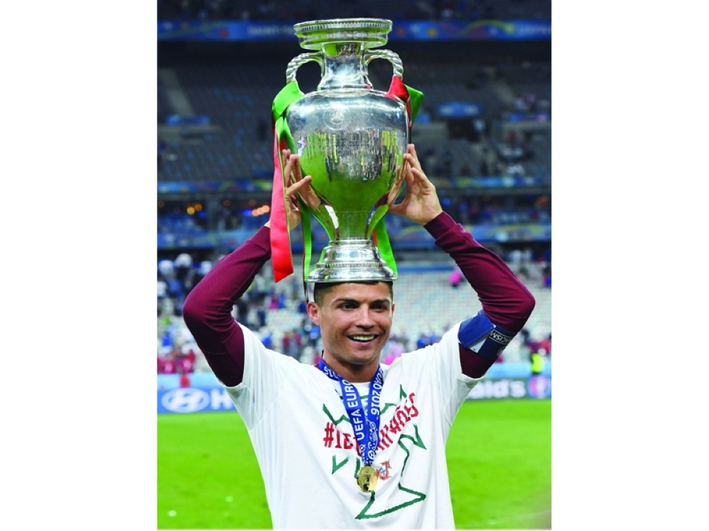 كريستيانو رونالدو  ( أ ب )