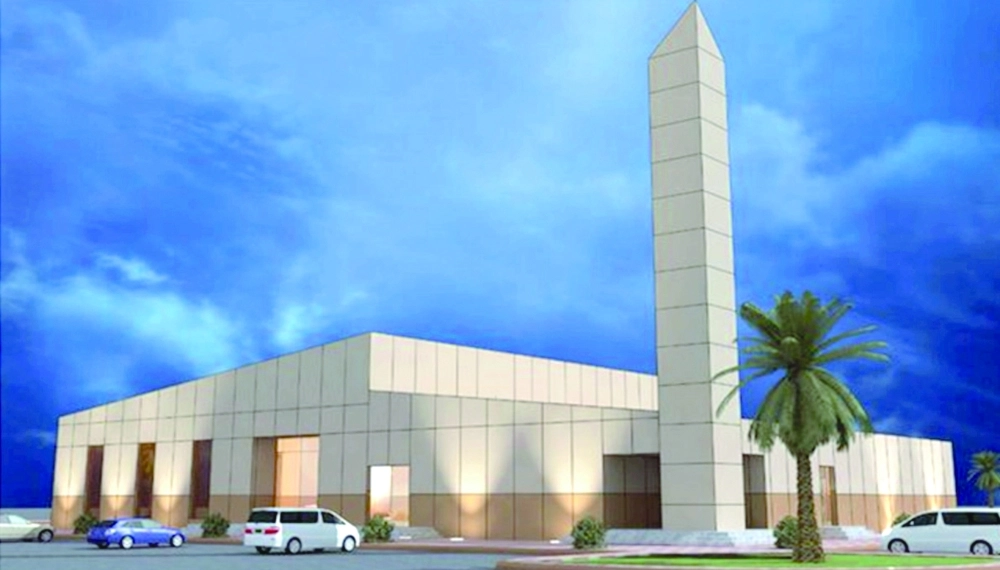 النموذج الموحد لمساجد الطرق                                                            (مكة)