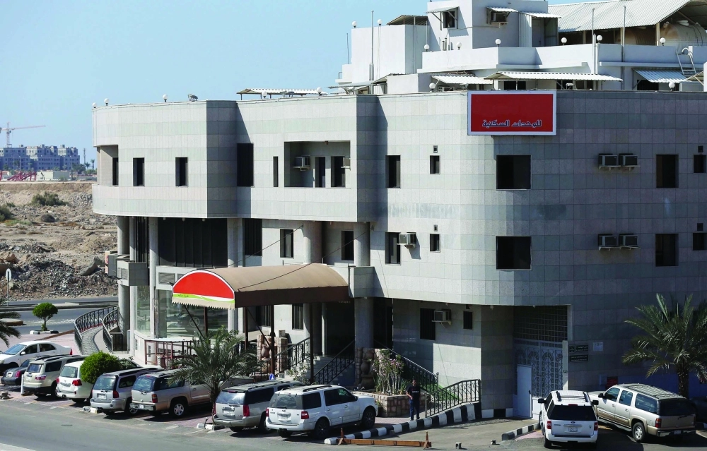 وحدات سكنية في أحد أحياء جدة            (عمر أبوسيف)