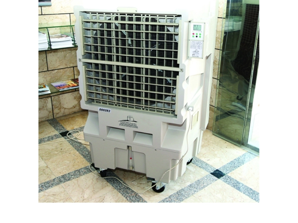 نموذج من المكيفات بمشعر عرفات (أحمد جابر)