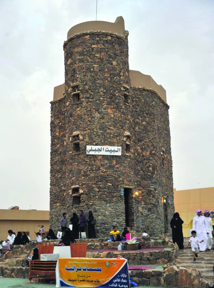 البيت الجبلي في القرية