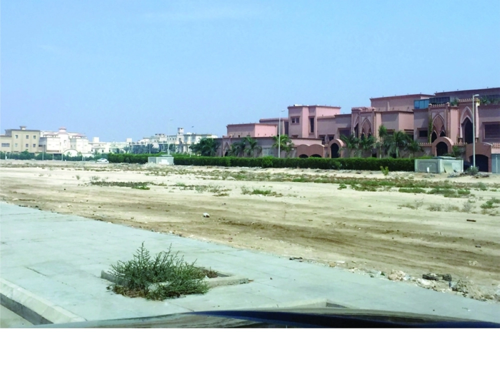 أراض بيضاء في مدينة جدة (مكة)