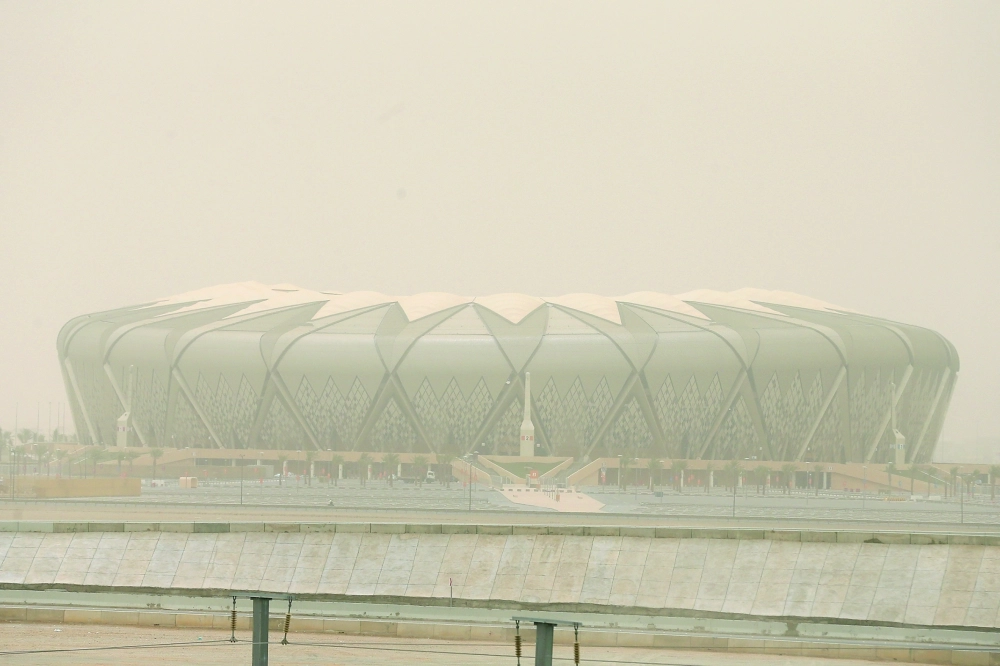 انعدام الرؤية أمس في جدة              (ثامر الفرج)